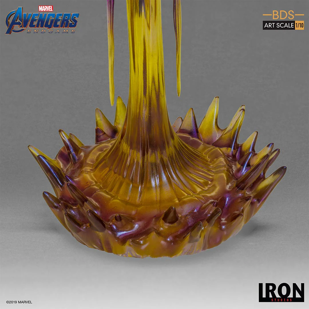 Captain Marvel - Avengers: Endgame - BDS Art Scale 1/10 - Iron Studios - Image 7