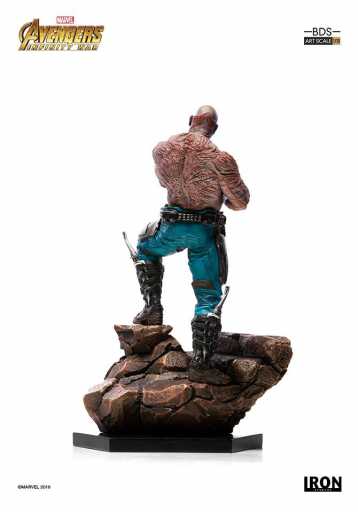 Statue Drax - Avengers Infinity War - Iron Studios - Image 6