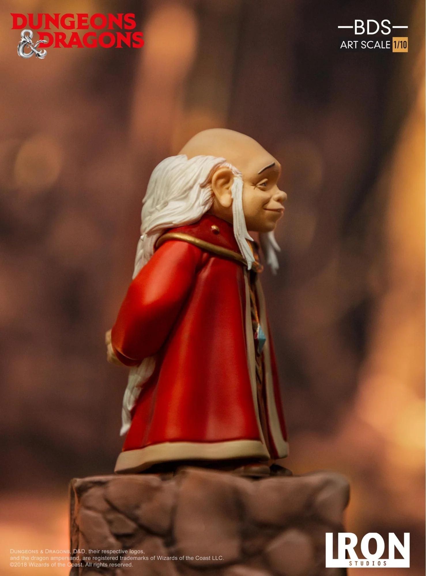 Statue Dungeon Master - Dungeons and Dragons - Bds Art Scale 1/10 - Iron Studios - Image 4