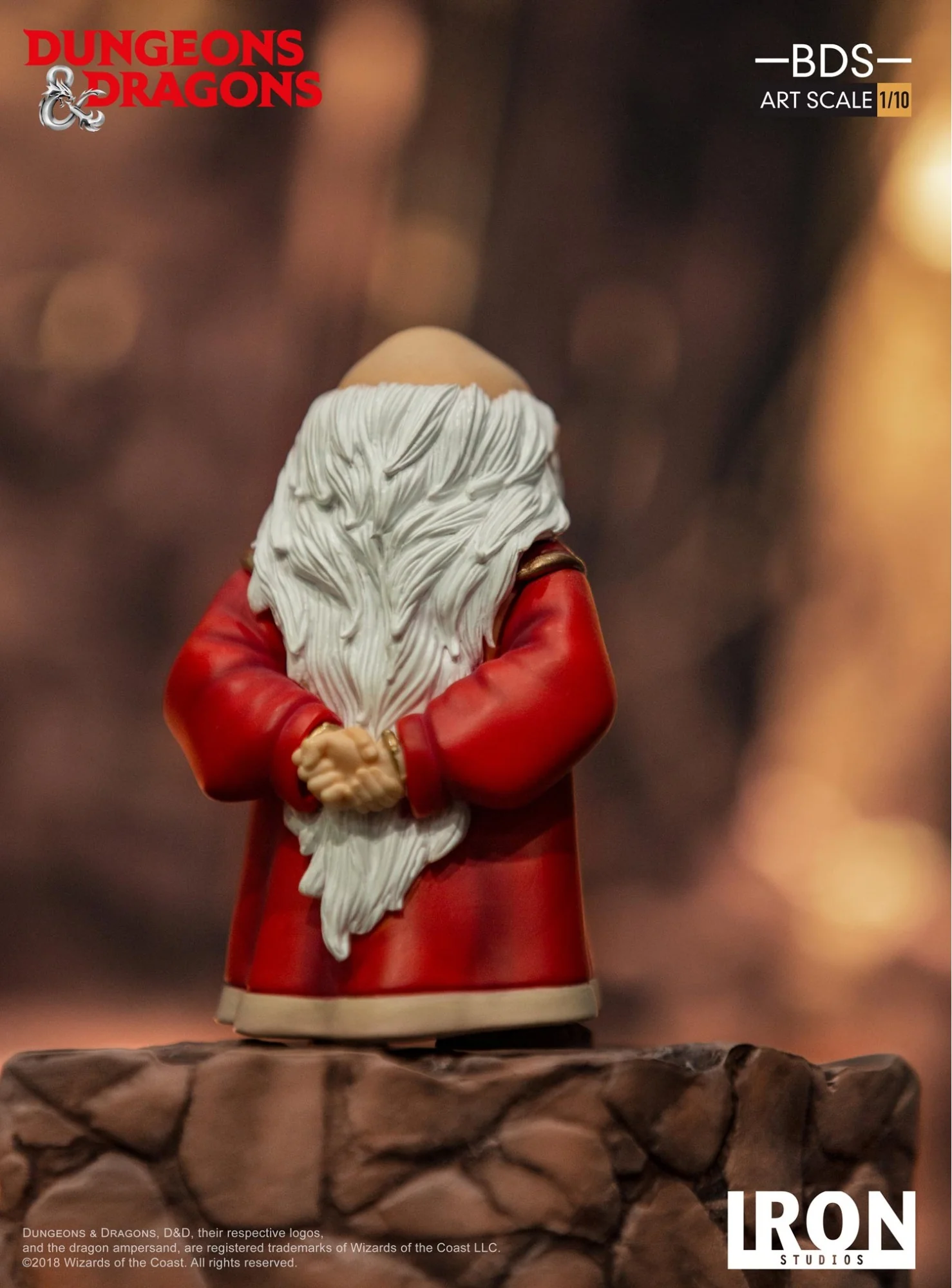 Statue Dungeon Master - Dungeons and Dragons - Bds Art Scale 1/10 - Iron Studios - Image 5