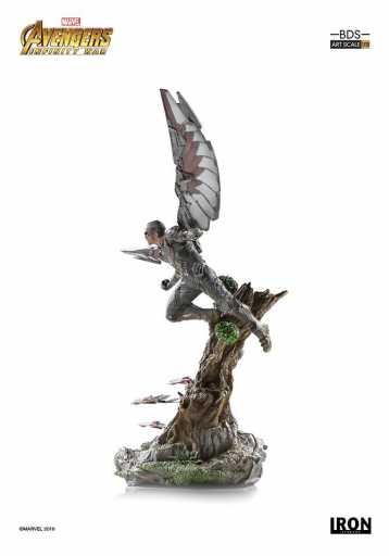 Statue Falcon - Avengers: Infinity War - Bds Art Scale 1/10 - Iron Studios - Image 4