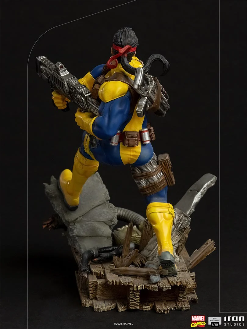 Forge  XMen  BDS Art Scale 1/10  Iron Studios - Image 10