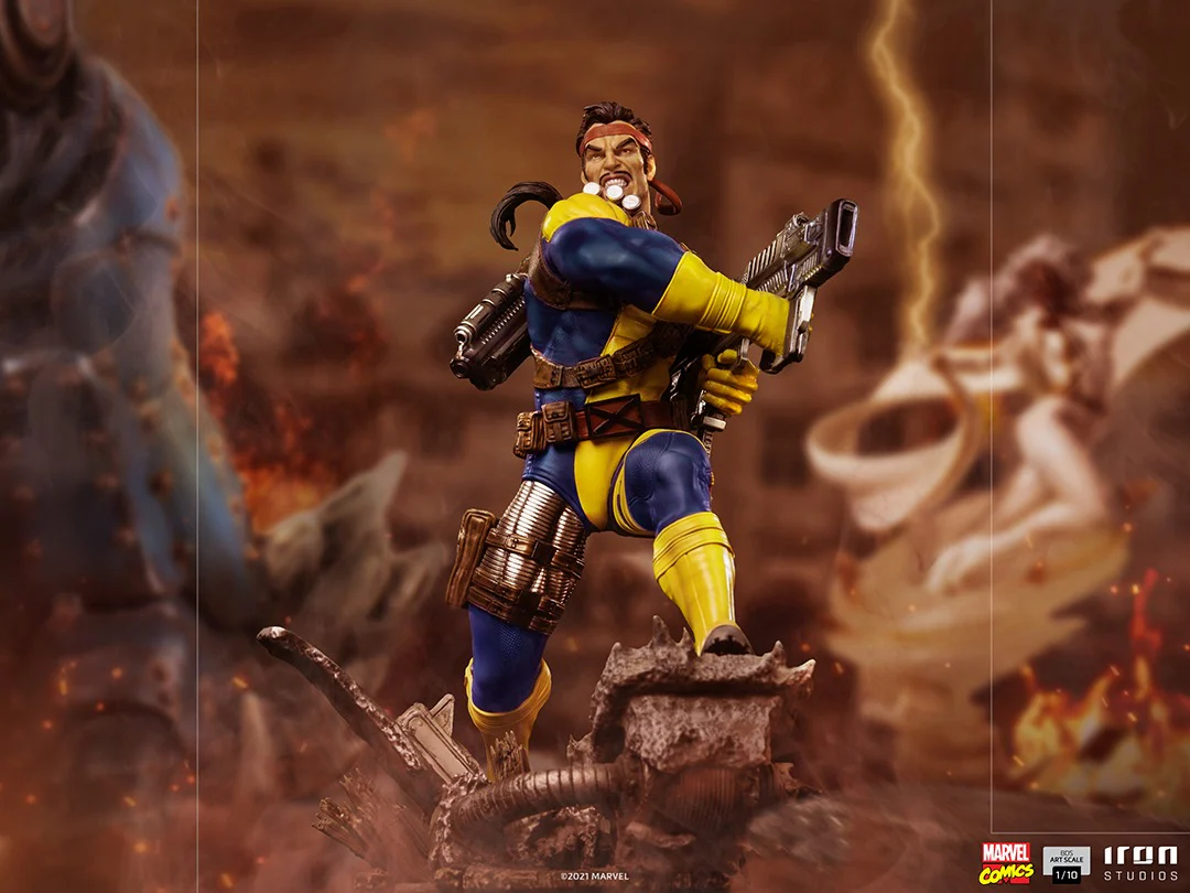 Forge  XMen  BDS Art Scale 1/10  Iron Studios - Image 3