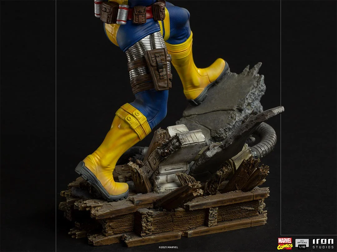 Forge  XMen  BDS Art Scale 1/10  Iron Studios - Image 4