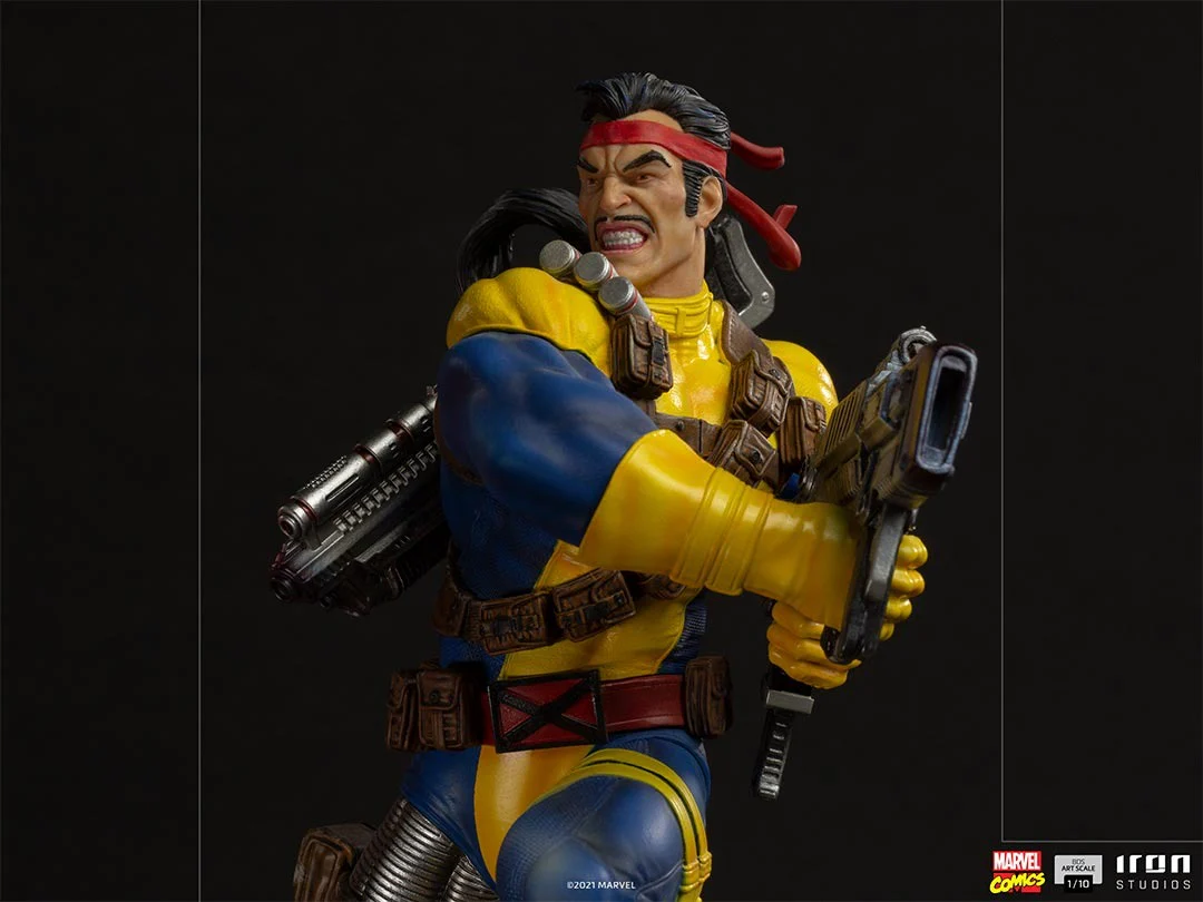 Forge  XMen  BDS Art Scale 1/10  Iron Studios - Image 6