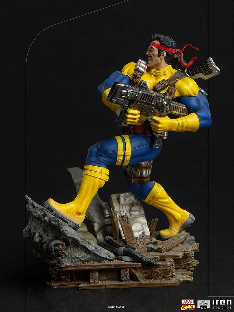 Forge  XMen  BDS Art Scale 1/10  Iron Studios - Image 8