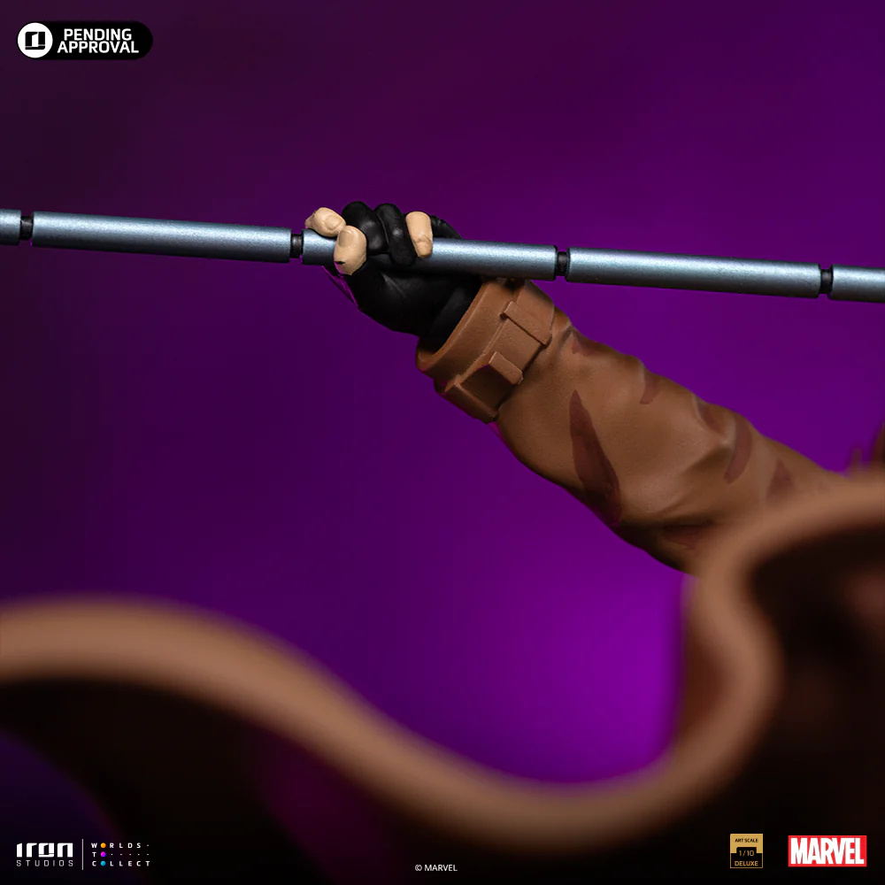 Statue Gambit and Wolverine  XMen '97  Art Scale 1/10  Iron Studios - Image 9