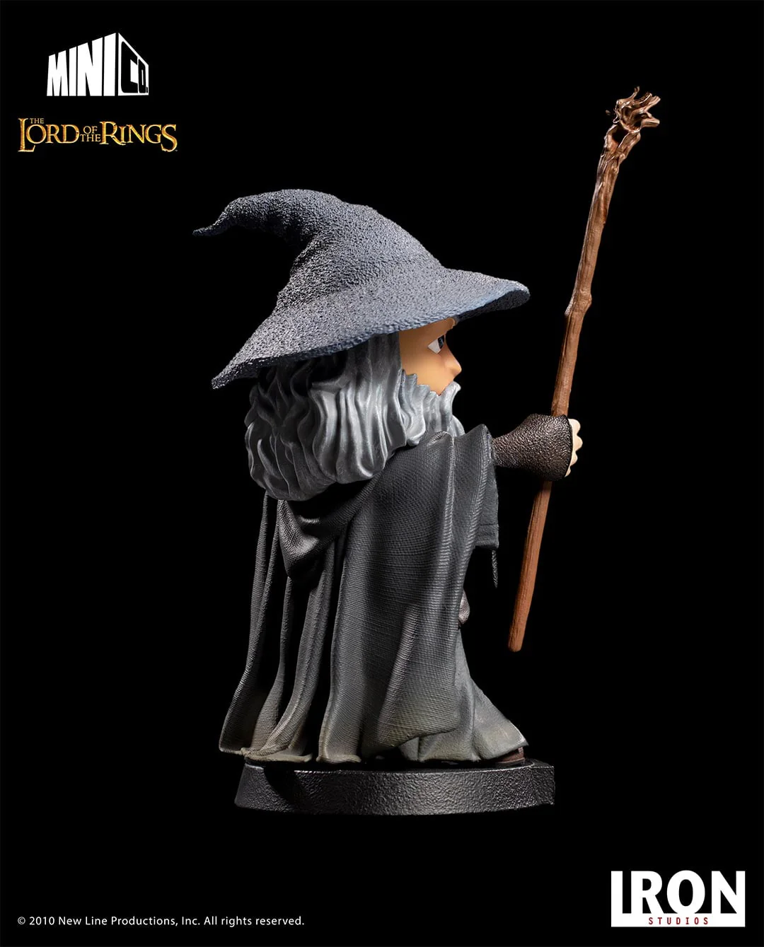 Gandalf - The Lord of the Rings - Minico - Iron Studios - Image 4