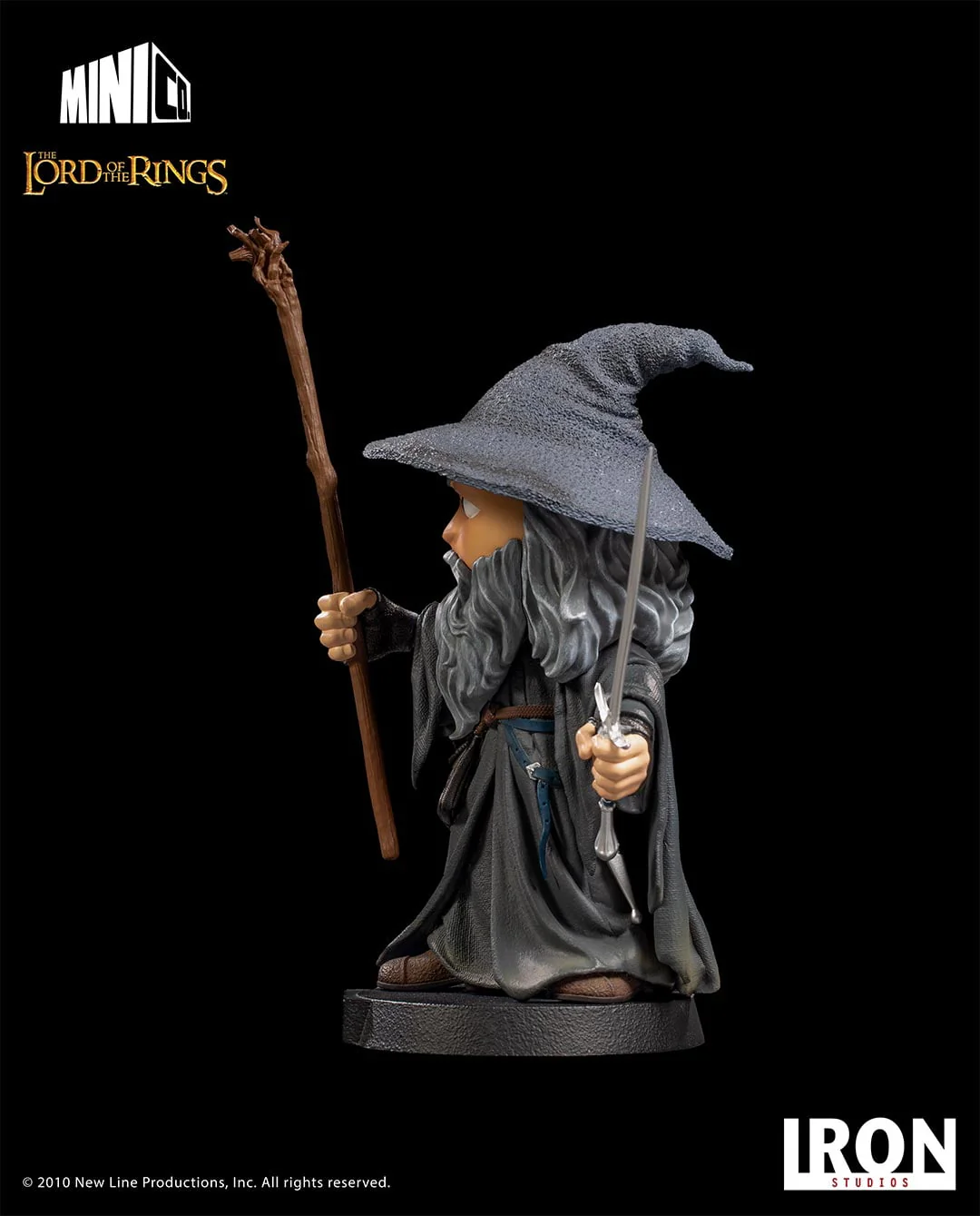 Gandalf - The Lord of the Rings - Minico - Iron Studios - Image 6