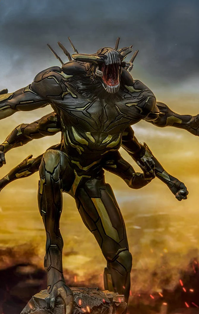 Statue General Outrider - Avengers: Endgame - Bds Art Scale - Iron Studios - Image 3