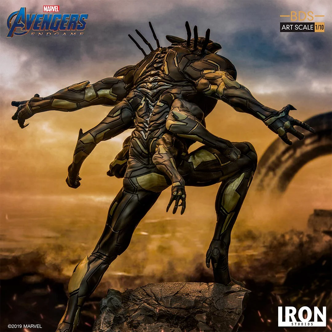 Statue General Outrider - Avengers: Endgame - Bds Art Scale - Iron Studios - Image 4