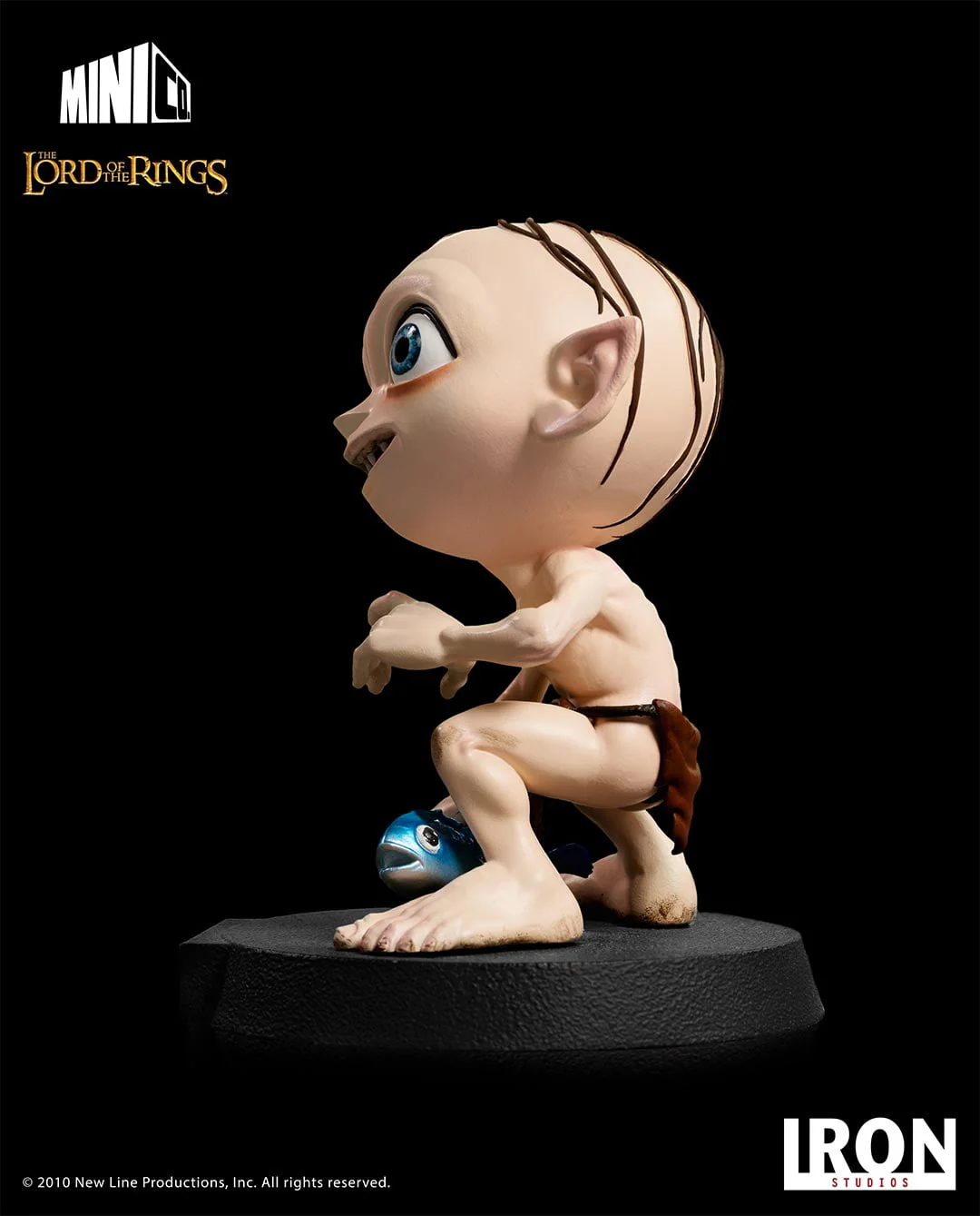 Gollum - The Lord of the Rings - Minico - Iron Studios - Image 4