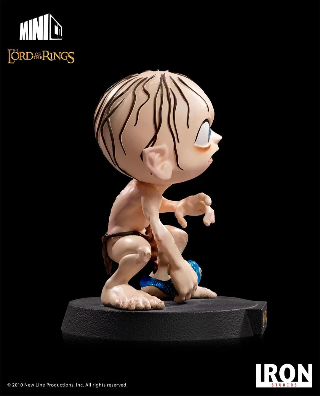 Gollum - The Lord of the Rings - Minico - Iron Studios - Image 6