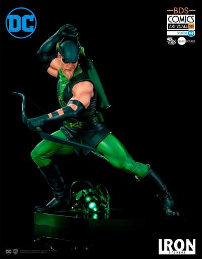 Statue Green Arrow By Ivan Reis - DC Comics - Art Scale 1/10 - Series 4 - Iron Studios - Image 5