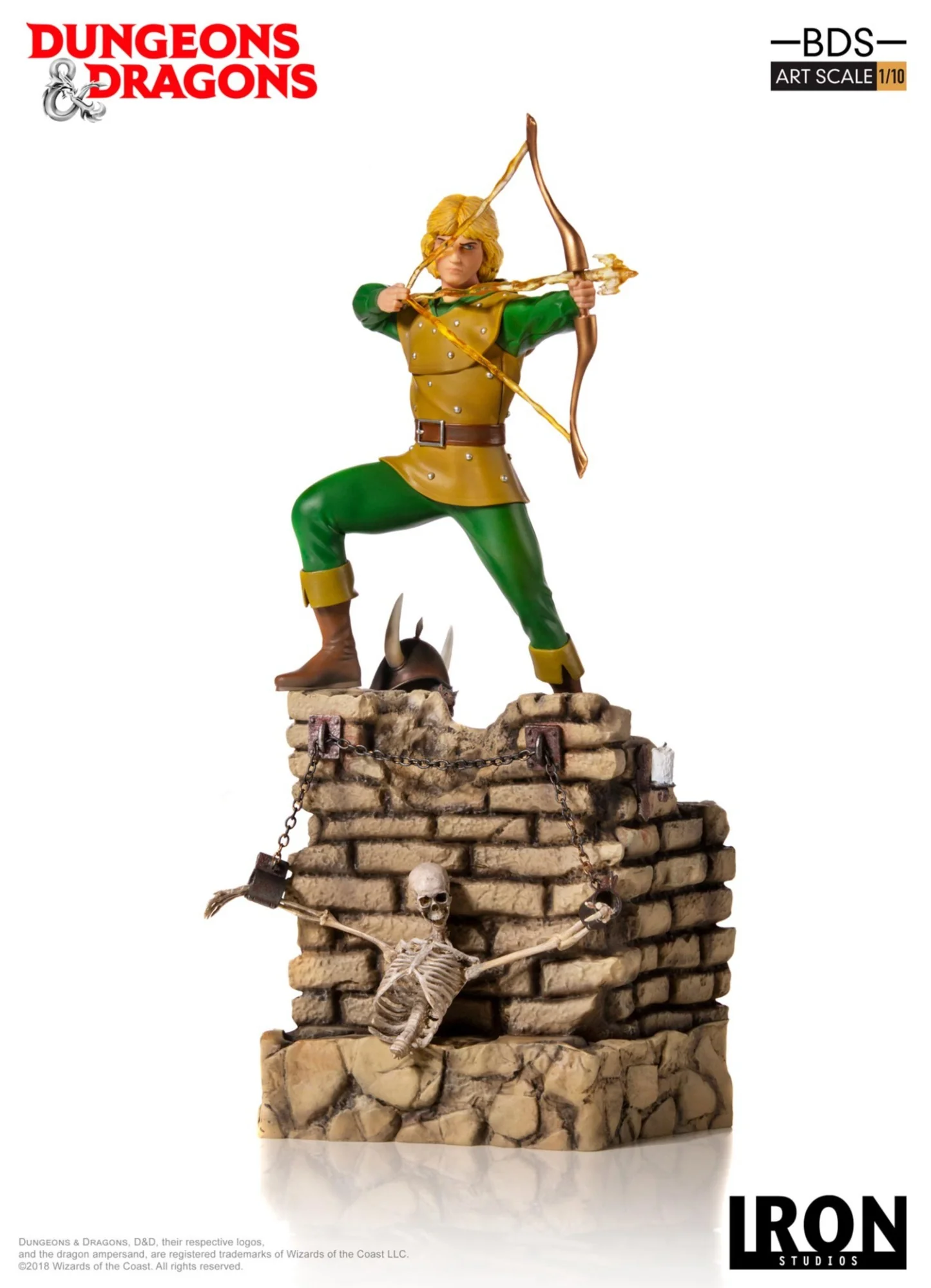 Statue Hank - The Ranger - Dungeons & Dragons - Bds Art Scale 1/10 - Iron Studios - Image 3