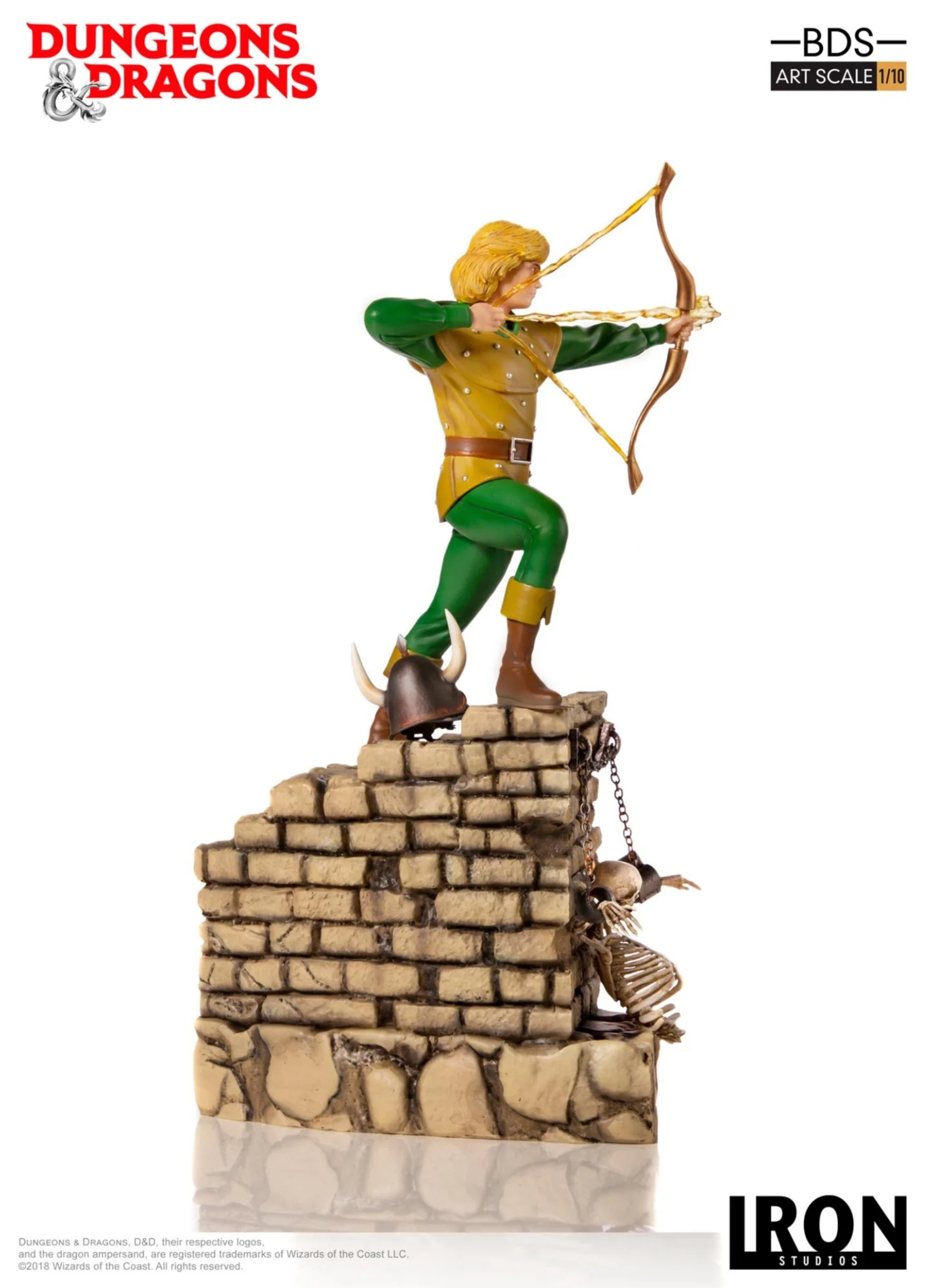 Statue Hank - The Ranger - Dungeons & Dragons - Bds Art Scale 1/10 - Iron Studios - Image 4