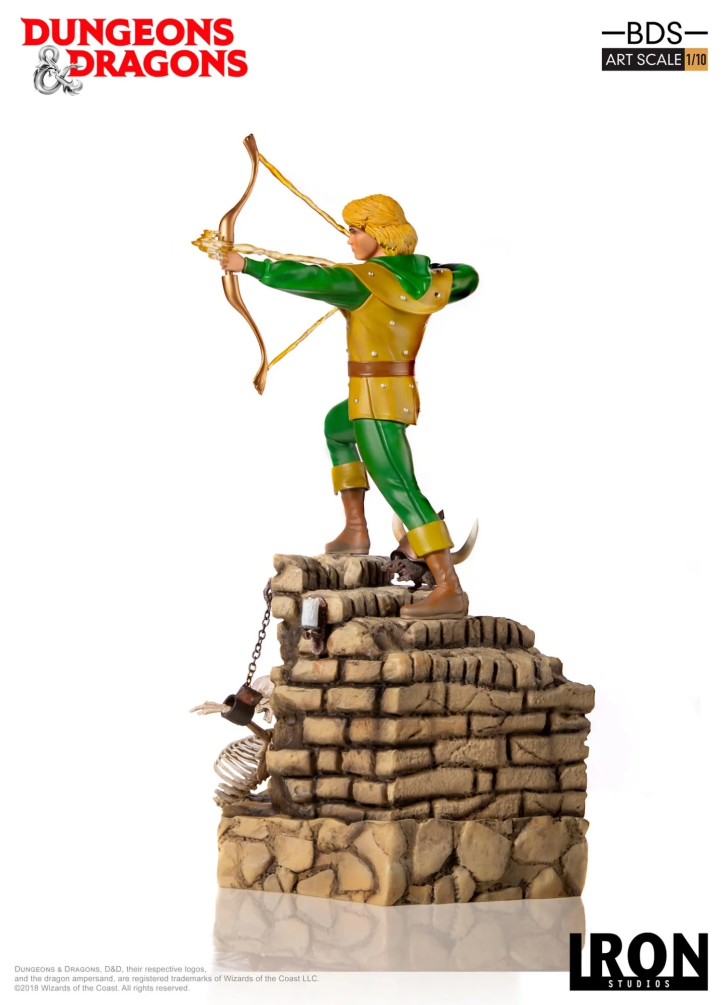 Statue Hank - The Ranger - Dungeons & Dragons - Bds Art Scale 1/10 - Iron Studios - Image 6