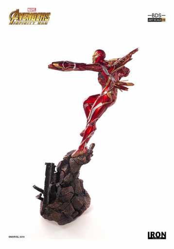 Statue Iron Man Mark L - Avengers: Infinity War - BDS - 1/10 - Iron Studios - Image 4