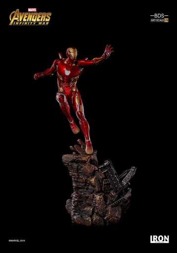 Statue Iron Man Mark L - Avengers: Infinity War - BDS - 1/10 - Iron Studios - Image 5