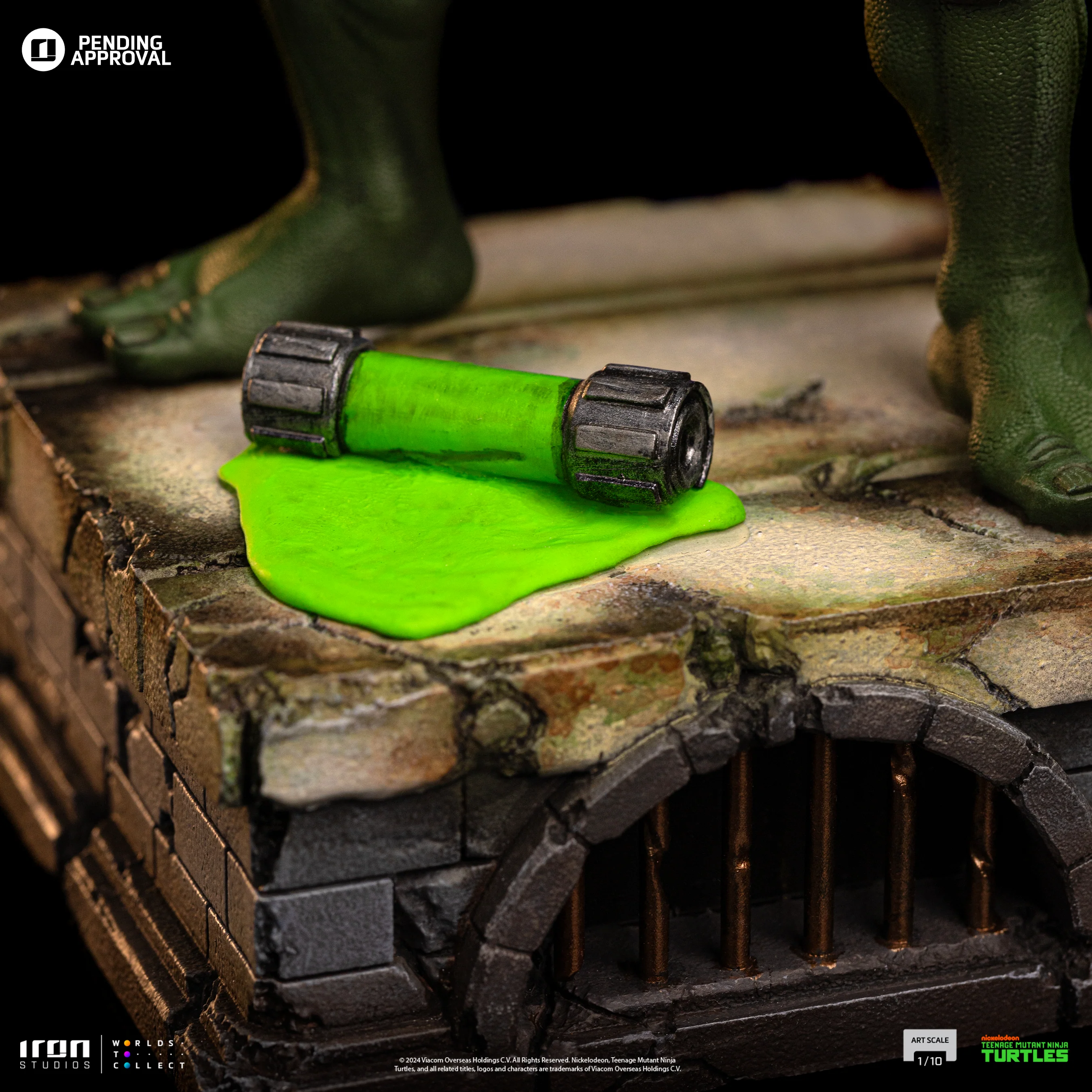 Statue Leonardo  TMNT Movie  Art Scale 1/10  Iron Studios - Image 12