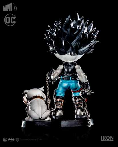 Statue Lobo and Dawg - DC Comics - MiniCo - Iron Studios - Image 4