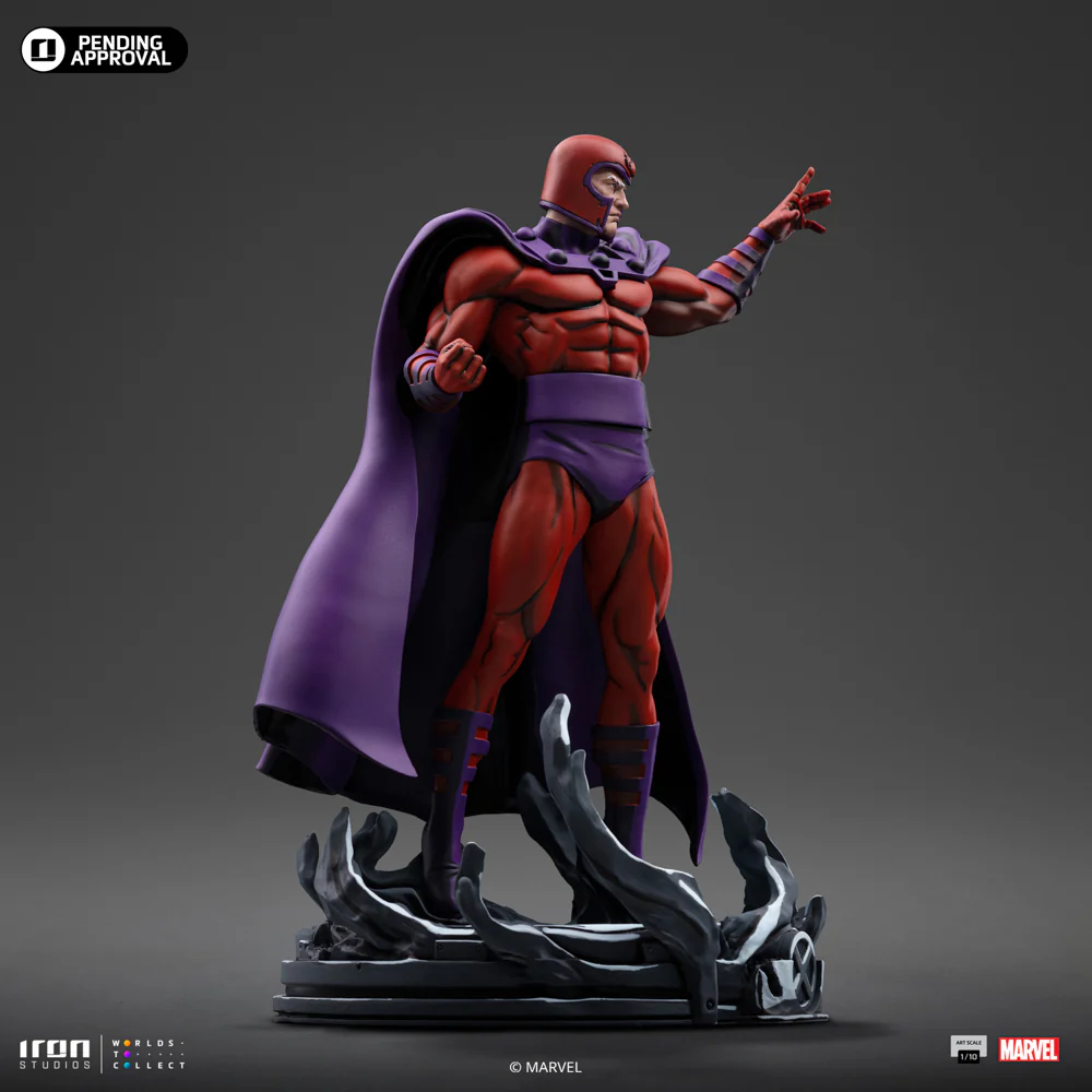 Magneto - X-Men '97 - Art Scale 1/10 - Iron Studios - Image 3