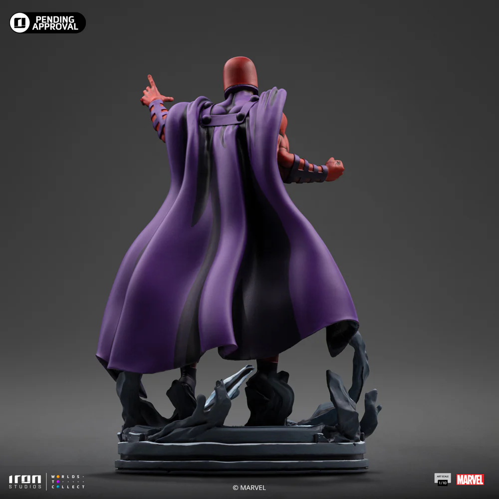 Magneto - X-Men '97 - Art Scale 1/10 - Iron Studios - Image 4