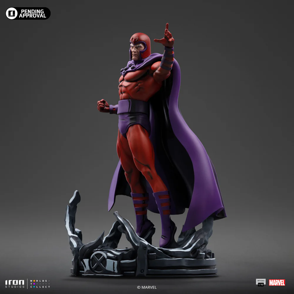 Magneto - X-Men '97 - Art Scale 1/10 - Iron Studios - Image 5