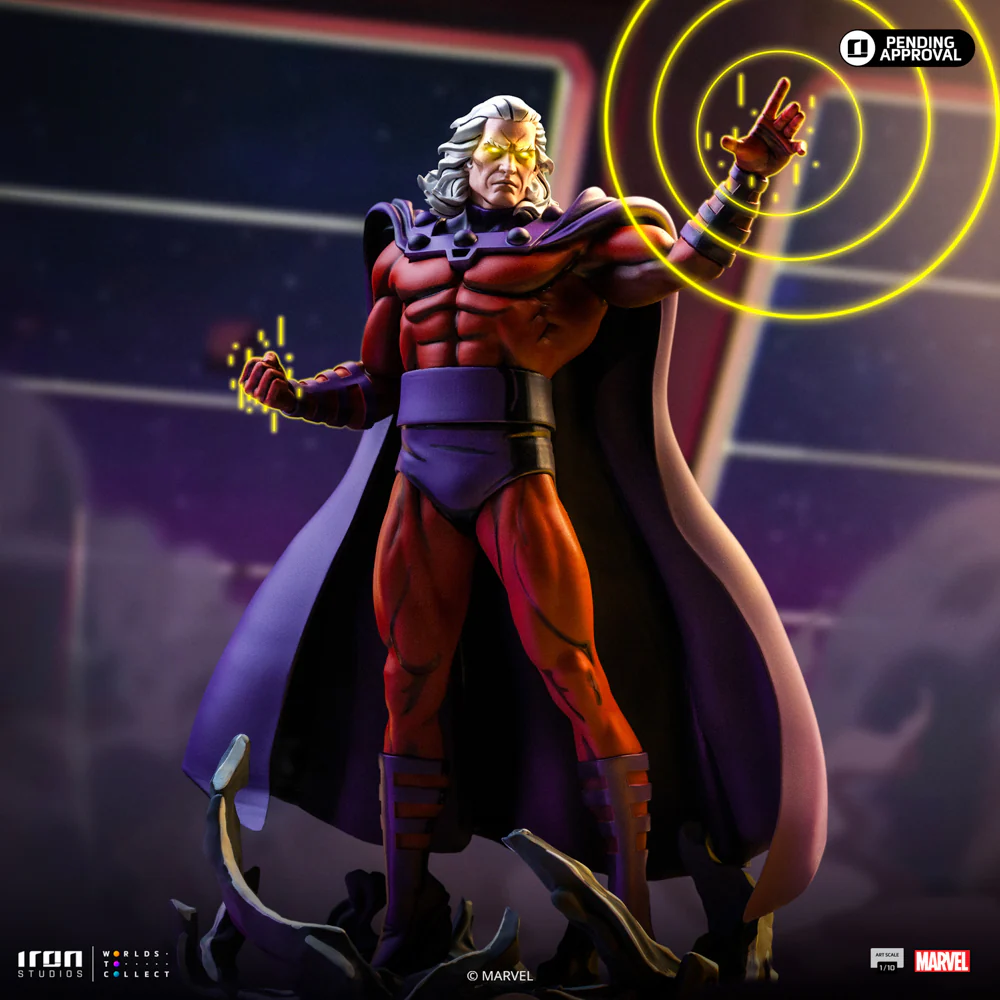 Magneto - X-Men '97 - Art Scale 1/10 - Iron Studios - Image 6