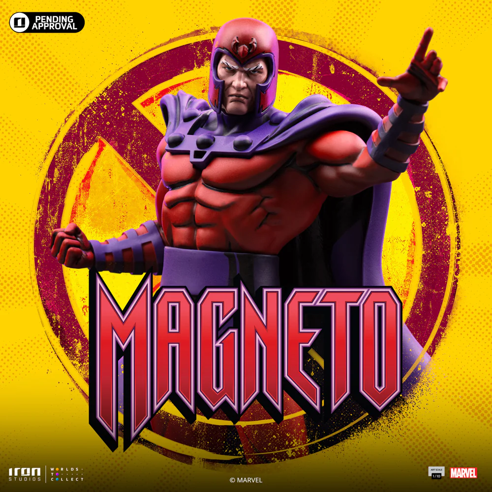 Magneto - X-Men '97 - Art Scale 1/10 - Iron Studios - Image 7