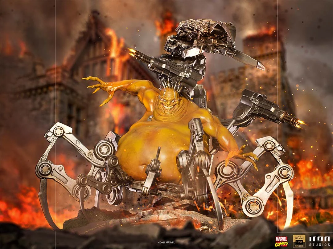 Mojo - X-Men - BDS Art Scale 1/10 - Iron Studios - Image 3