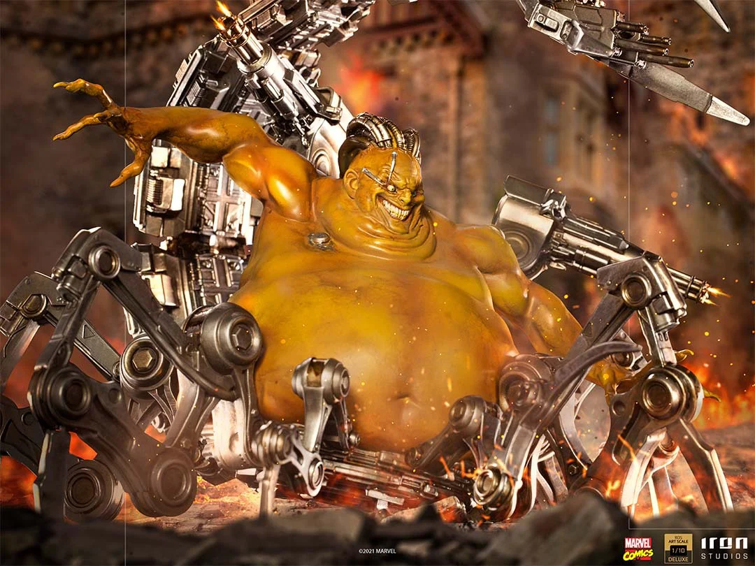 Mojo - X-Men - BDS Art Scale 1/10 - Iron Studios - Image 4