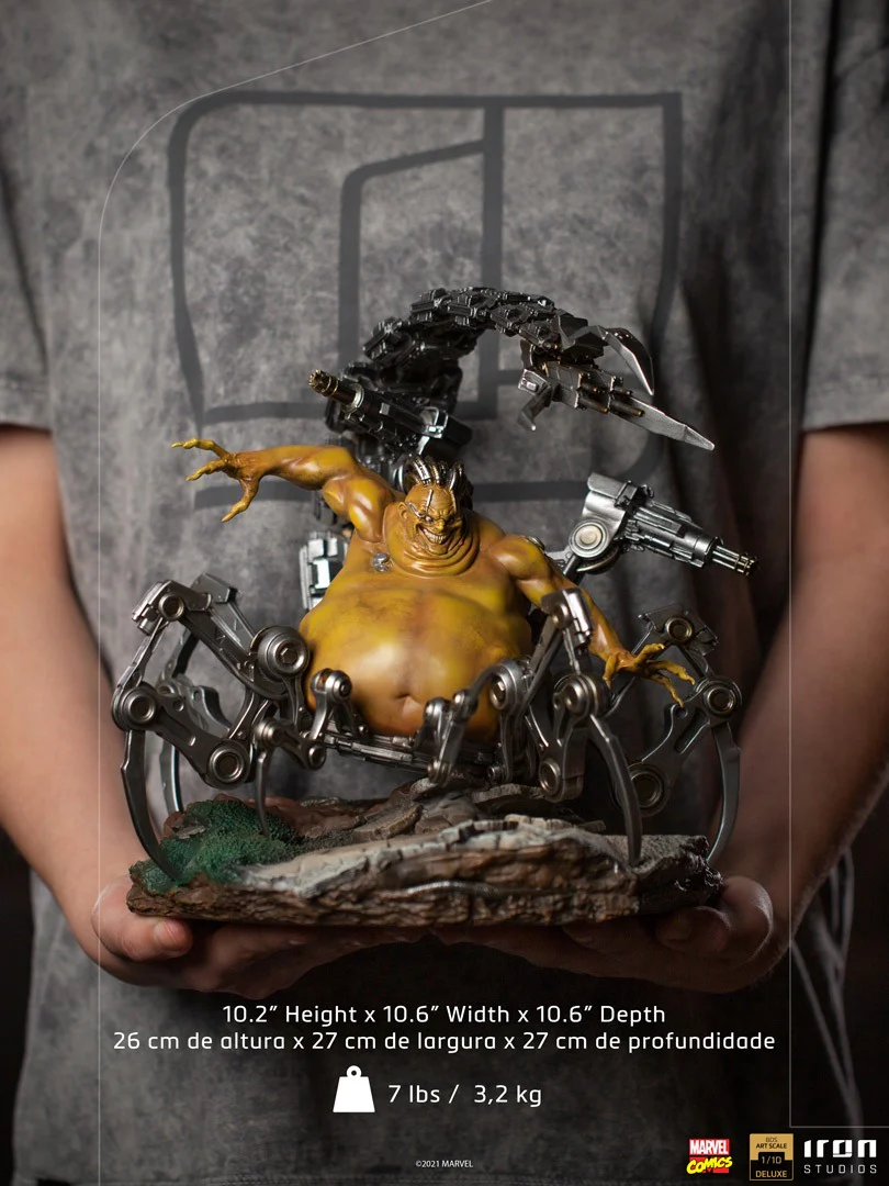 Mojo - X-Men - BDS Art Scale 1/10 - Iron Studios - Image 7