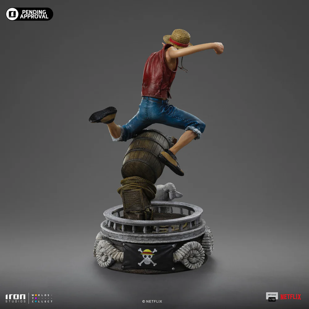 Monkey D. Luffy  One Piece  Art Scale 1/10  Iron Studios - Image 6