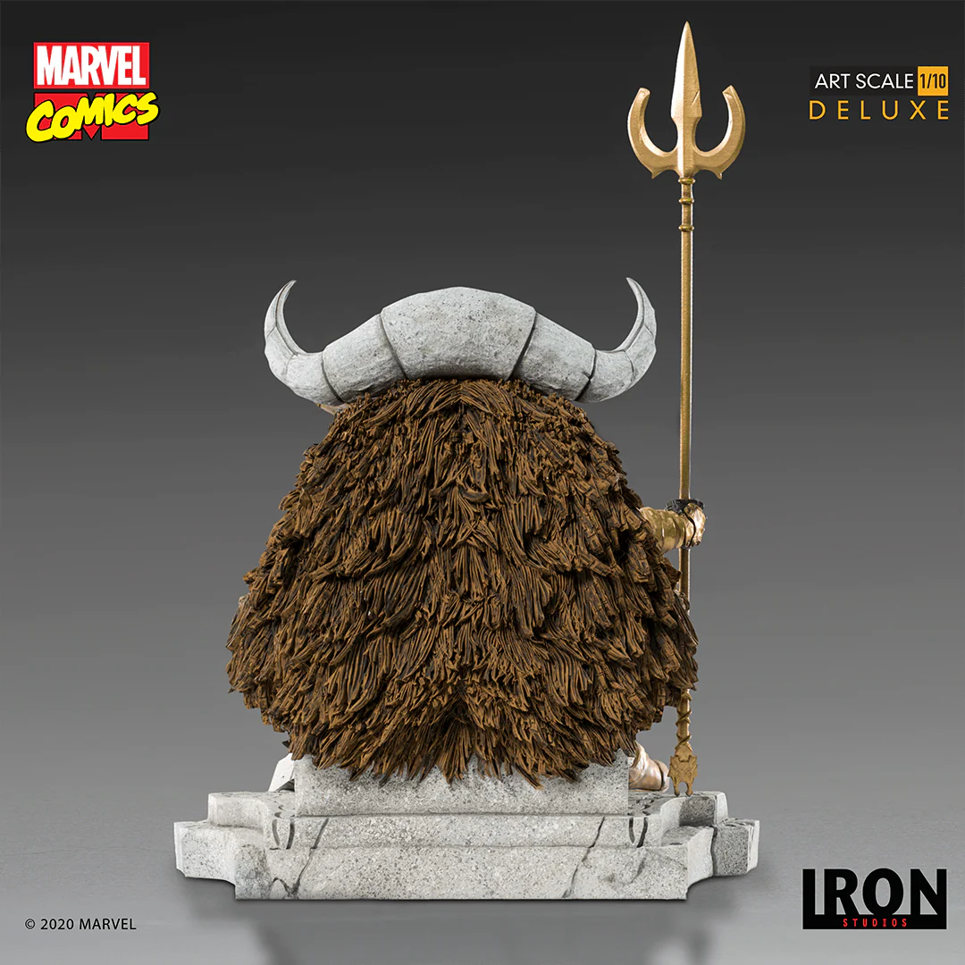 Statue Odin Deluxe - Marvel Comics Serie 6 - Art Scale 1/10 - Iron Studios - Image 4
