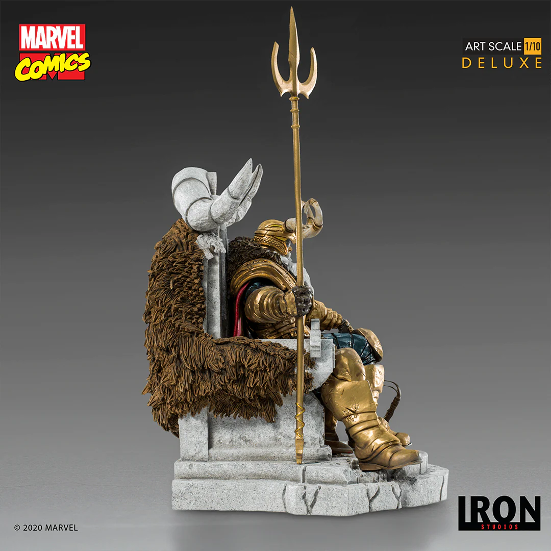 Statue Odin Deluxe - Marvel Comics Serie 6 - Art Scale 1/10 - Iron Studios - Image 5