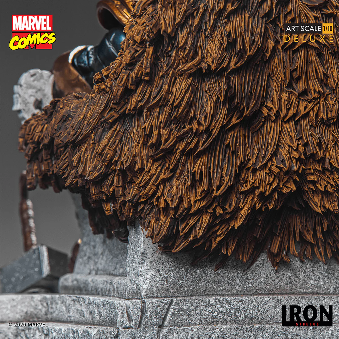 Statue Odin Deluxe - Marvel Comics Serie 6 - Art Scale 1/10 - Iron Studios - Image 6