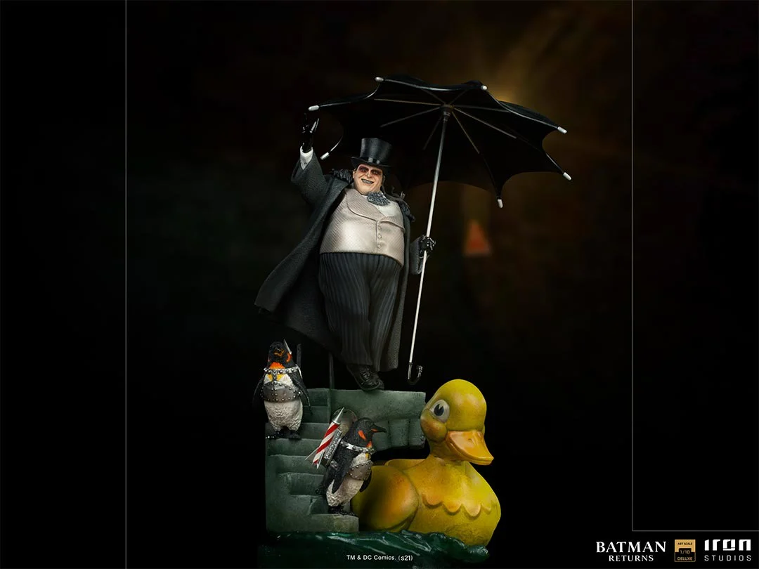 Penguin - Batman Returns - Art Scale 1/10 - Iron Studios - Image 3
