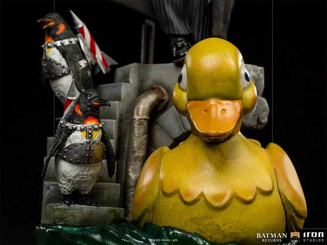 Penguin - Batman Returns - Art Scale 1/10 - Iron Studios - Image 6