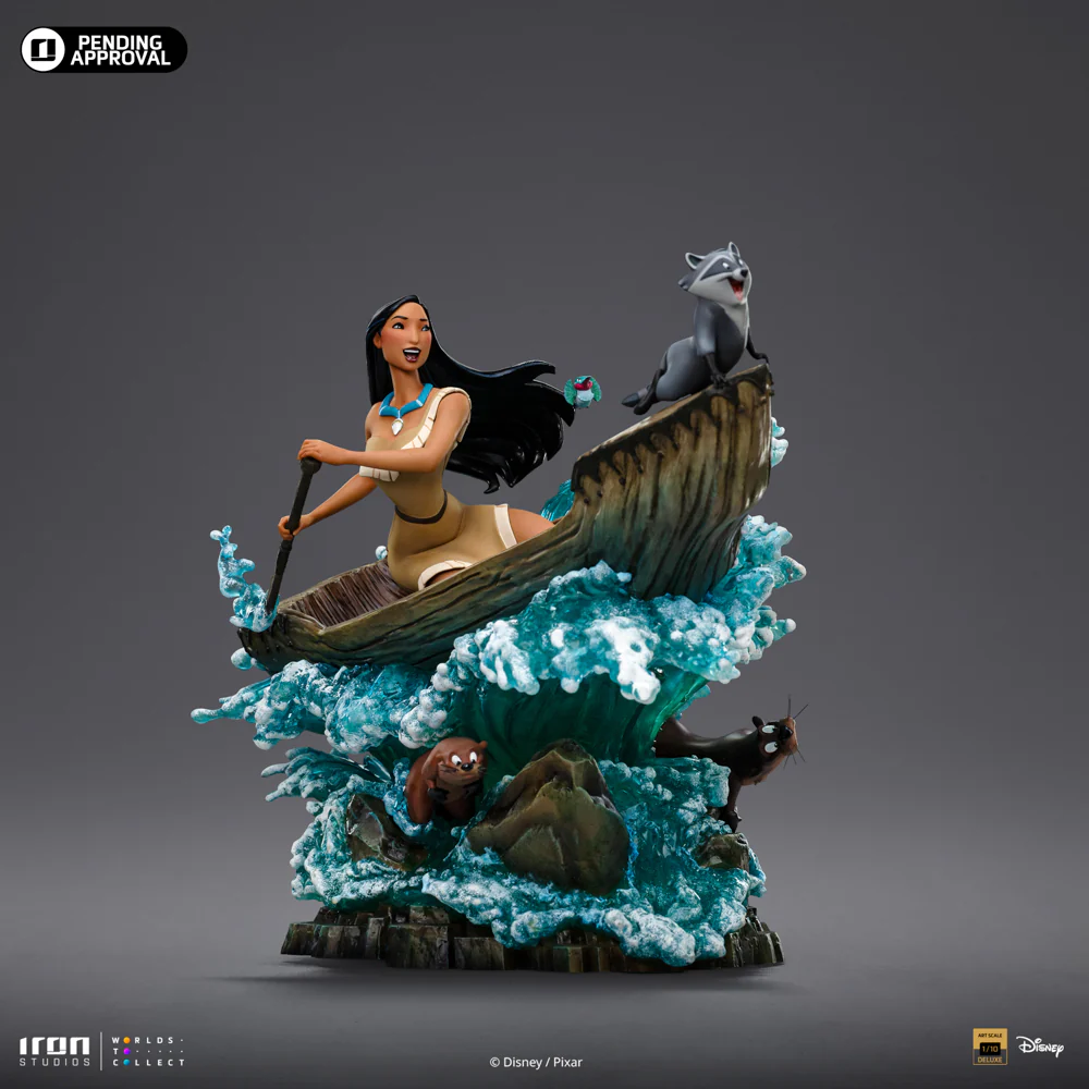 Statue Pocahontas - Pocahontas - Art Scale 1/10 - Iron Studios - Image 3