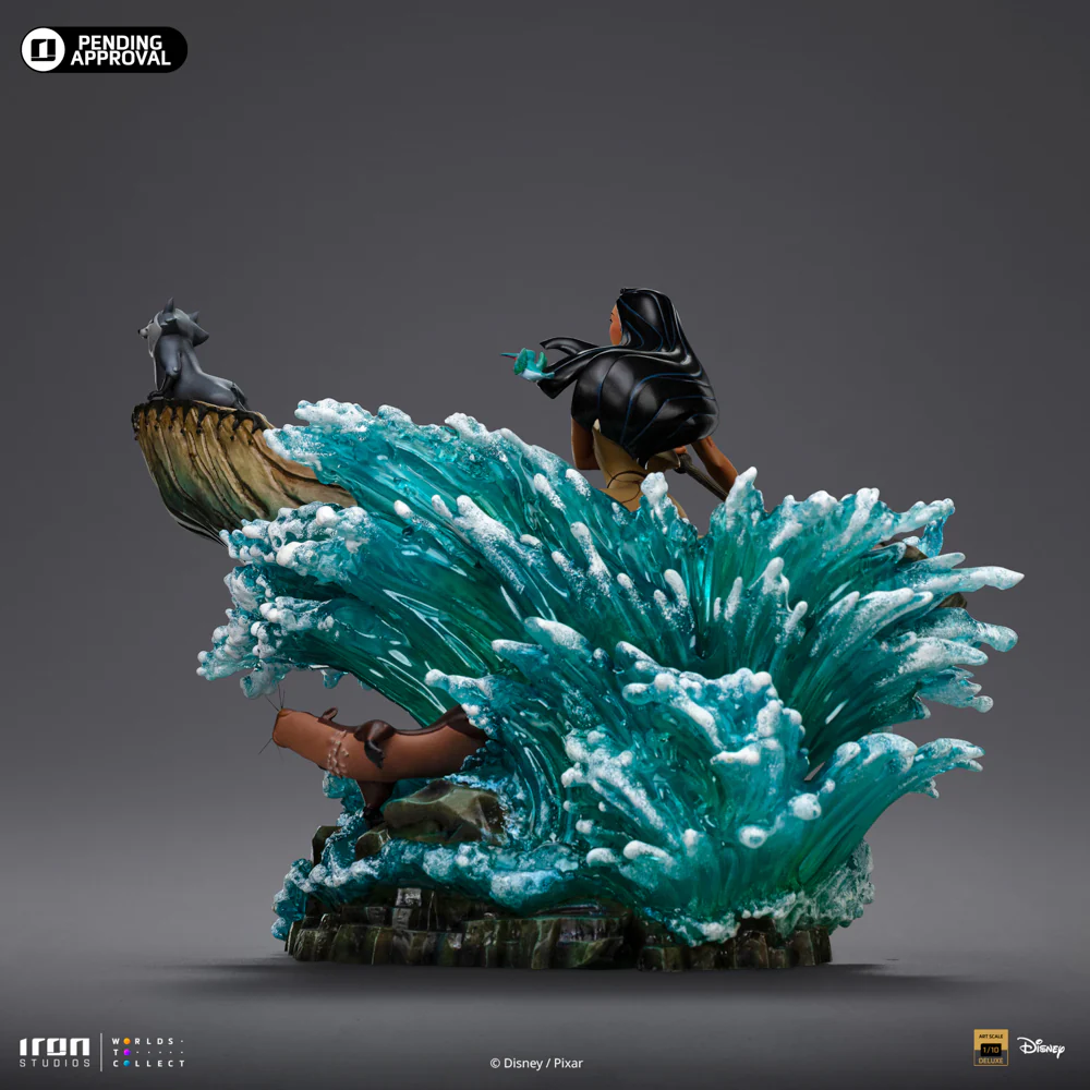 Statue Pocahontas - Pocahontas - Art Scale 1/10 - Iron Studios - Image 4