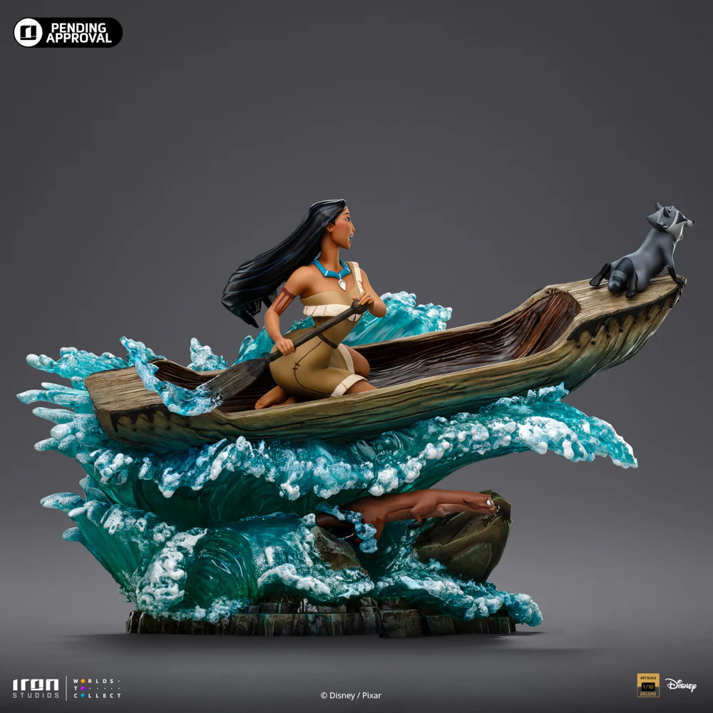 Statue Pocahontas - Pocahontas - Art Scale 1/10 - Iron Studios - Image 5