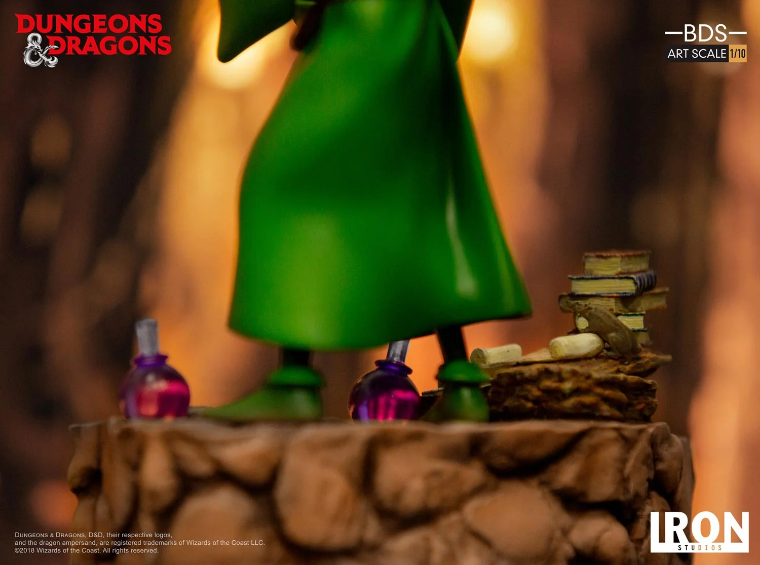 Statue Presto - Dungeons & Dragons - Art Scale 1/10 - Iron Studios - Image 6