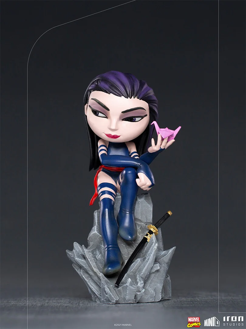 Psylocke  XMen  Minico  Iron Studios - Image 4