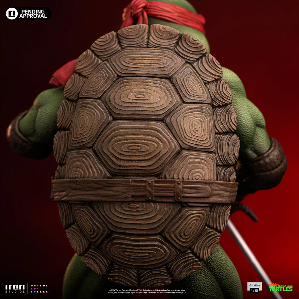 Statue Raphael  TMNT Movie  Art Scale 1/10  Iron Studios - Image 11