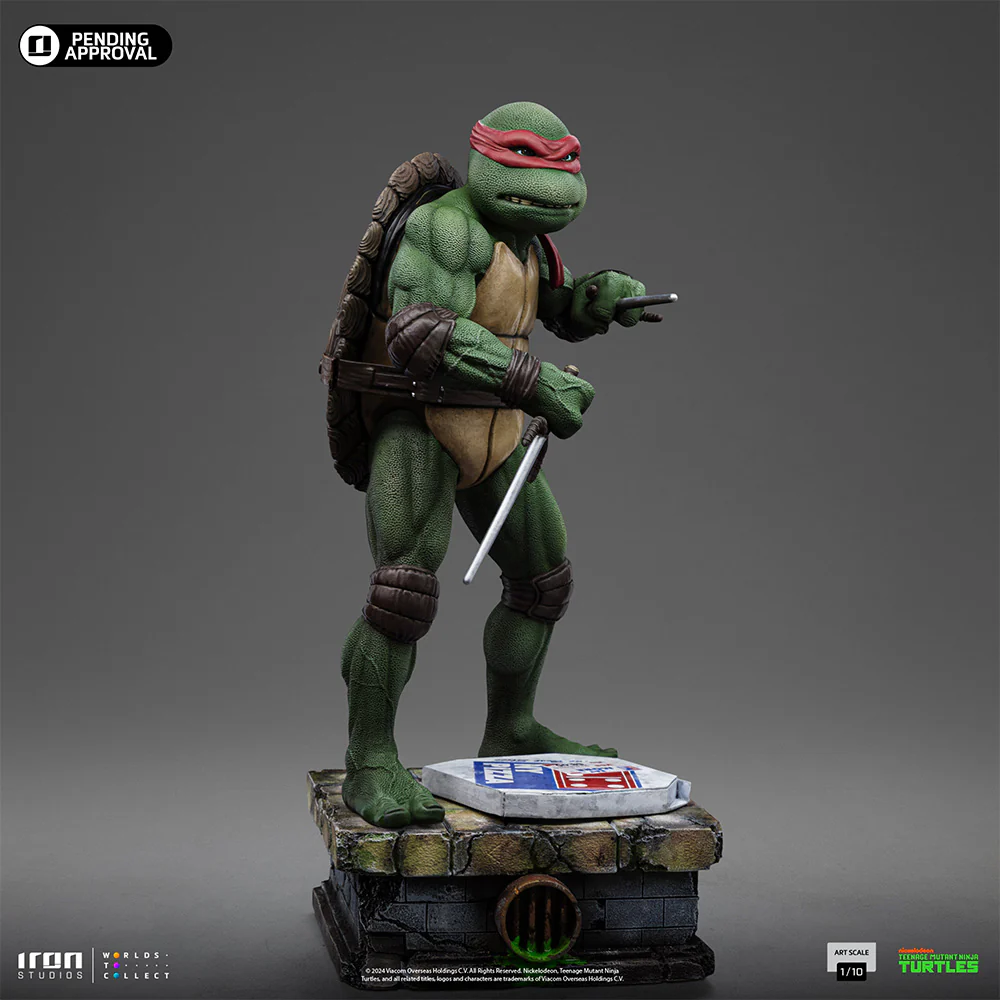 Statue Raphael  TMNT Movie  Art Scale 1/10  Iron Studios - Image 5