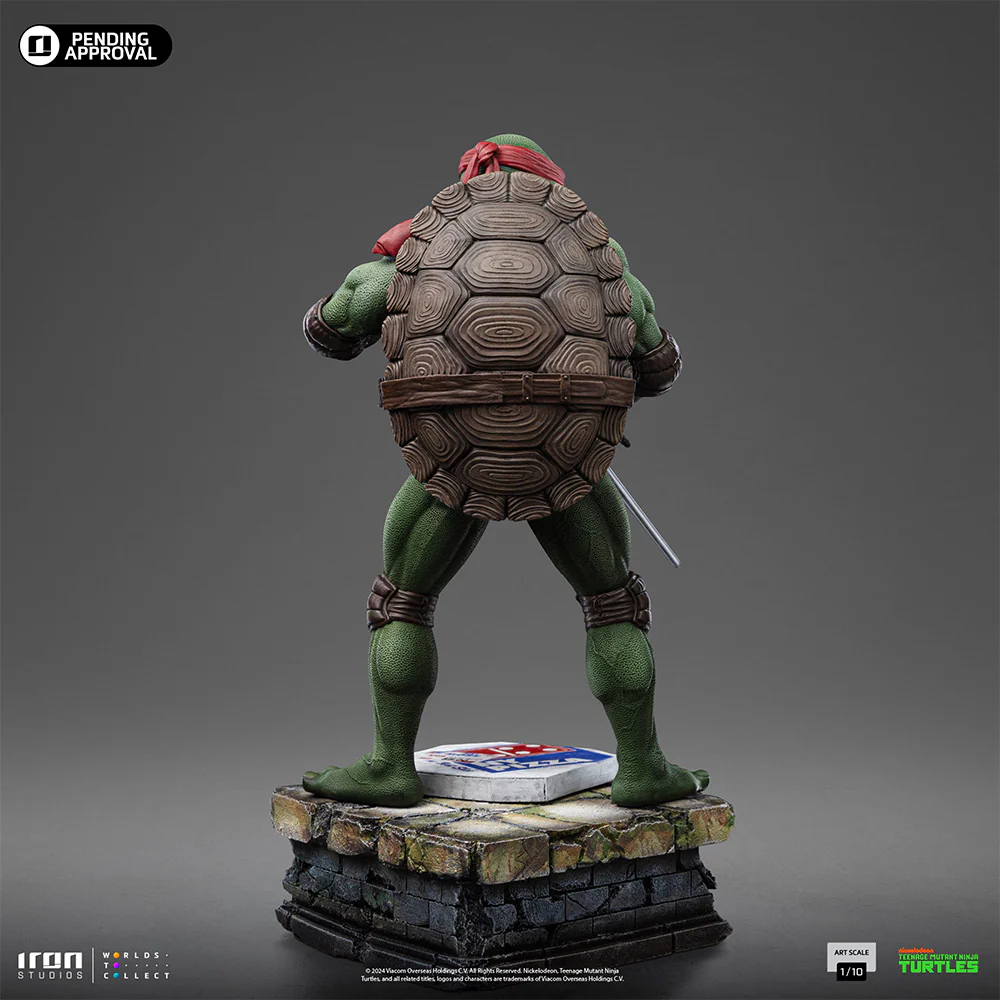 Statue Raphael  TMNT Movie  Art Scale 1/10  Iron Studios - Image 8