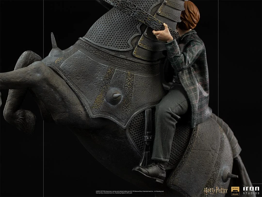 Ron Weasley at the Wizard Chess  Harry Potter  Art Scale 1/10 Iron Studios - Image 6