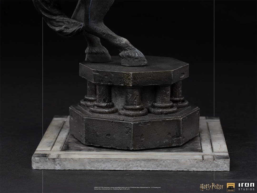 Ron Weasley at the Wizard Chess  Harry Potter  Art Scale 1/10 Iron Studios - Image 8