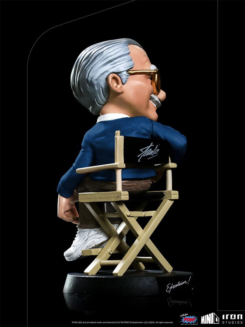 Stan Lee (Blue Version)  Pow  Minico  Iron Studios - Image 4